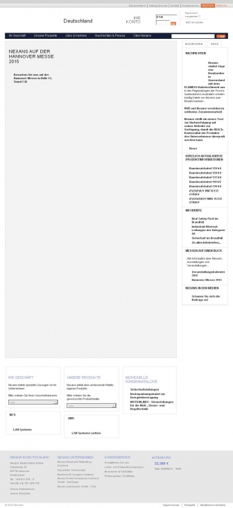 http://nexans.de