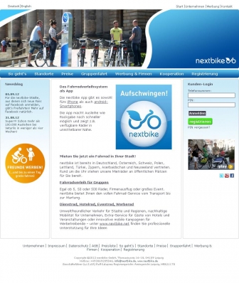 http://www.nextbike.de