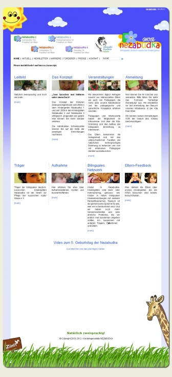 http://nezabudka.de