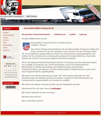 http://nienwohlder-transporte.de