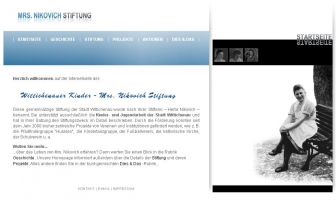 http://nikovich-stiftung.de