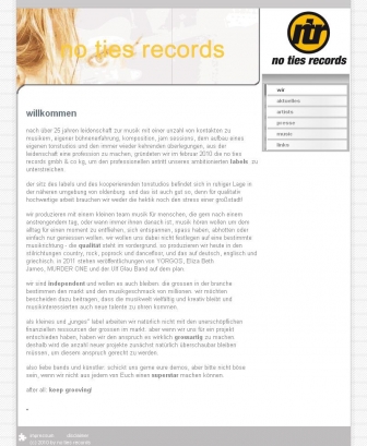 http://no-ties-records.de