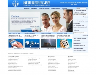 http://www.nuernberger.de