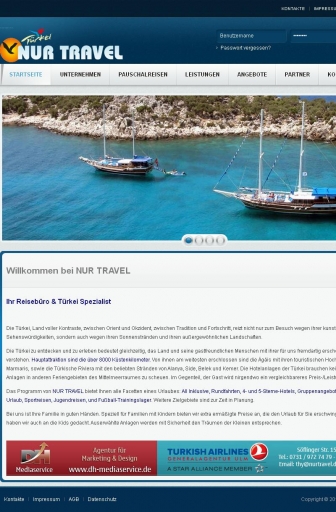 http://nurtravel.de