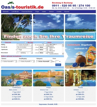 http://oasis-touristik.de