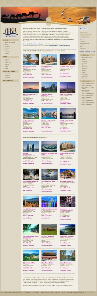 http://oasistravel.de