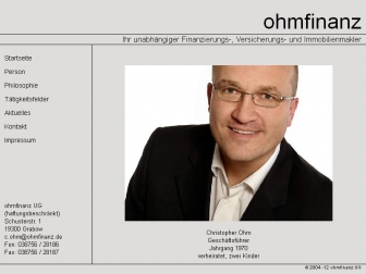 http://www.ohmfinanz.de
