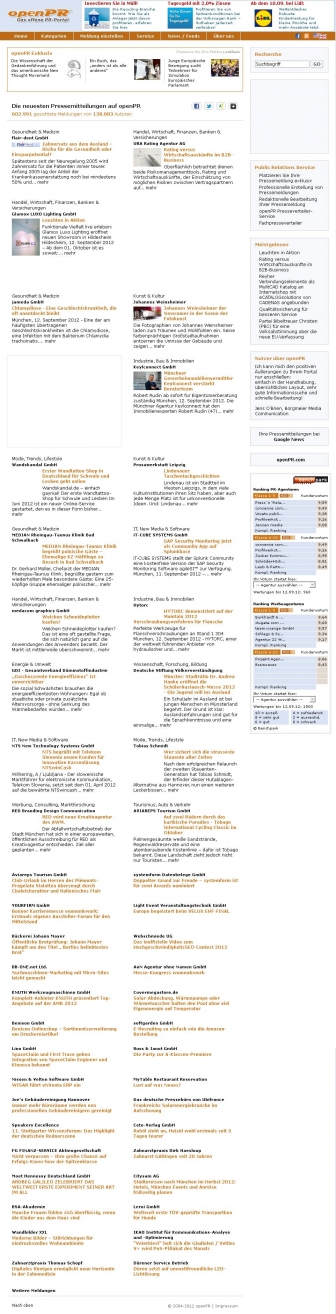 http://openpr.de
