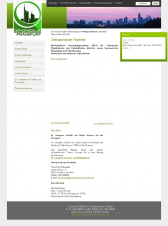 http://orthopaedicum-frankfurt.de