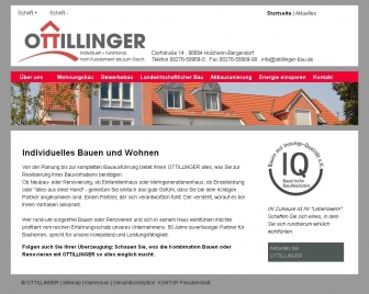 http://ottillinger-bau.de
