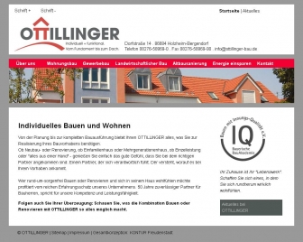 http://ottillinger-bau.de