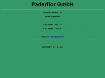http://paderflor.de