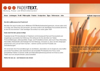 http://padertext.de