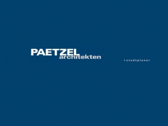 http://paetzelarchitekten.de