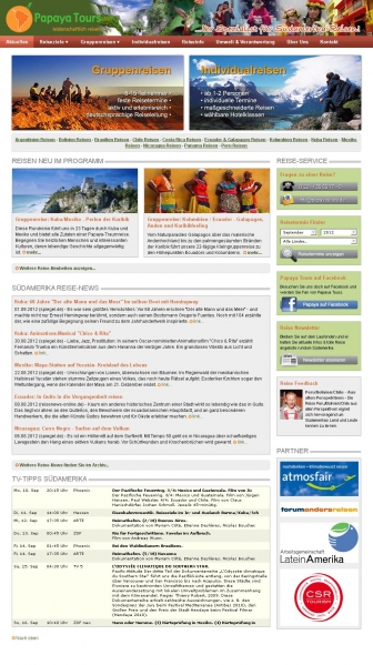 http://papayatours.de