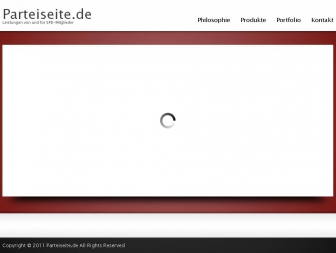 http://parteiseite.de