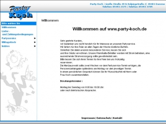 http://www.party-koch.de