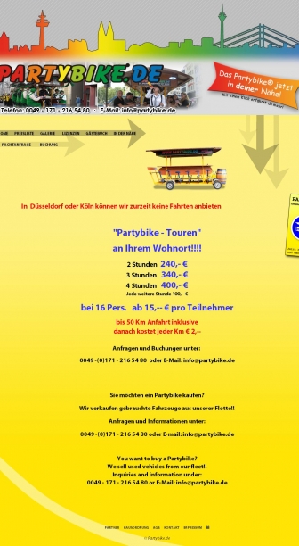 http://partybike.de