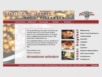 http://www.partyservice-klostermann.de
