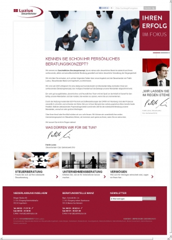 http://patrikluzius.de