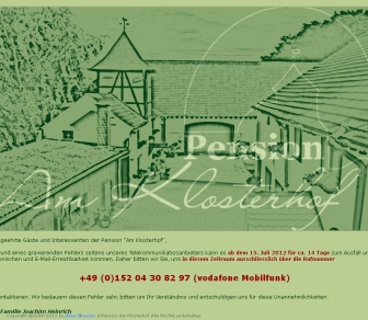 http://pension-am-klosterhof.de