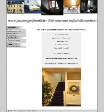 http://pension-greifswald.de