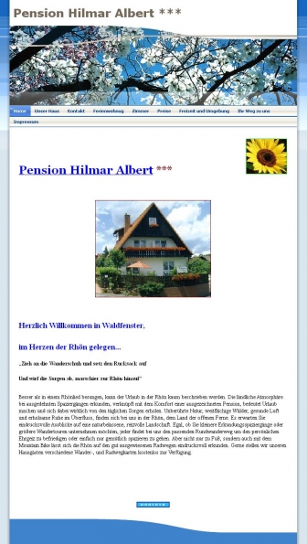 http://pension-hilmaralbert.de