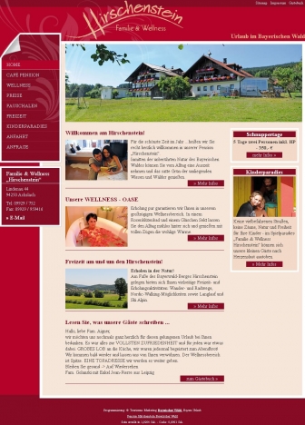 http://pension-hirschenstein.de