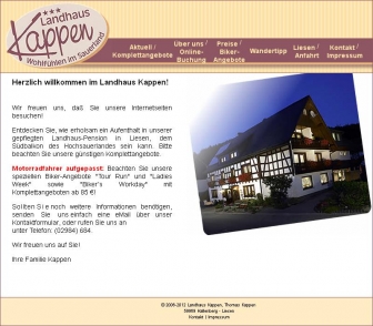 http://pension-kappen.de