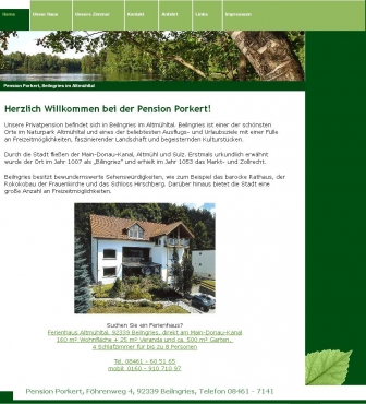 http://pension-porkert.de