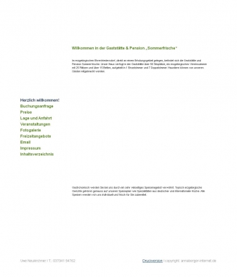 http://pension-sommerfrische.de