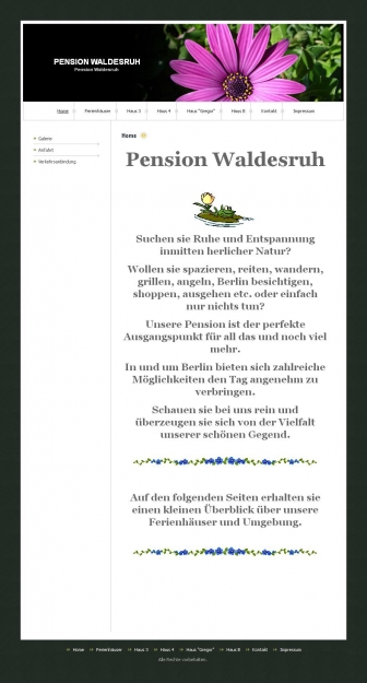 http://pensionwaldesruh-falkensee.de