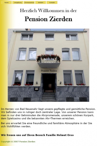 http://pensionzierden.de