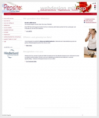 http://pepsite.de
