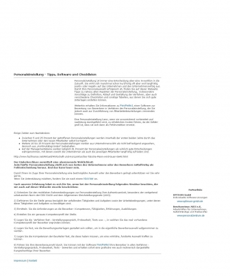 http://personaleinstellung.de