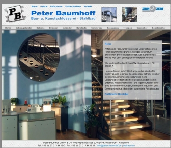 http://peter-baumhoff.de