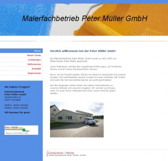 http://www.peter-mueller-gmbh.de