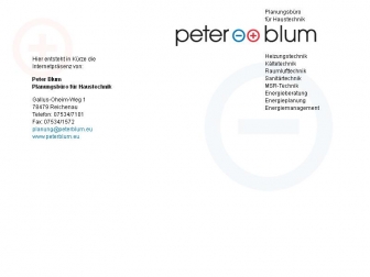 http://peterblum.eu