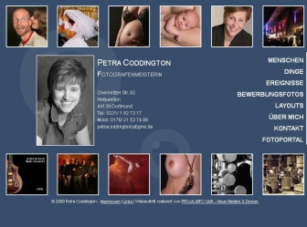 http://petracoddington.de