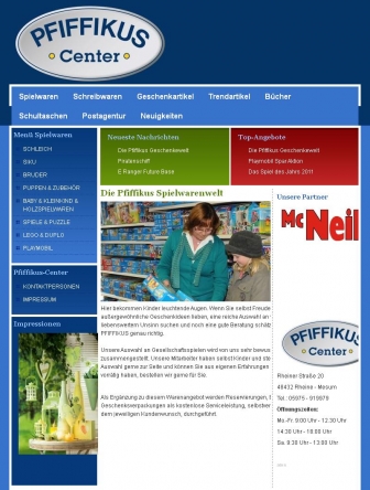 http://pfiffikus-center.de