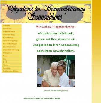 http://pflegedienst-sonnenblume.net