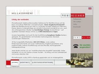 http://phoneresearch.de