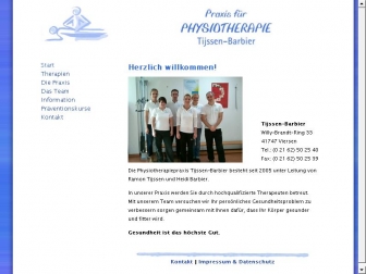 http://physiotherapie-tijssen-barbier.de