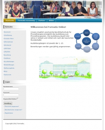 http://physiotherapieschule.de
