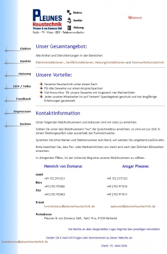 http://pleuneshaustechnik.de