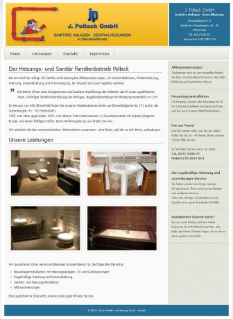 http://pollack-sanitaer.de