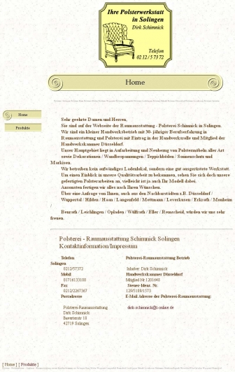 http://polsterei-schimnick.de