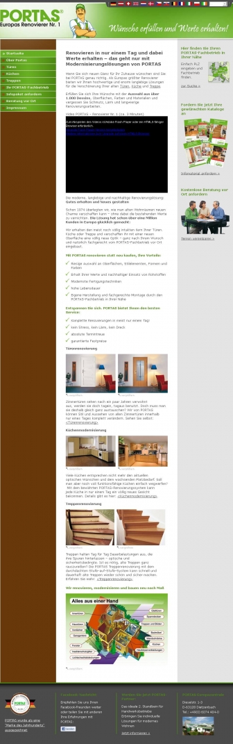 http://www.portas.de