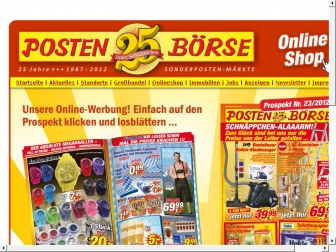 http://www.posten-boerse.de