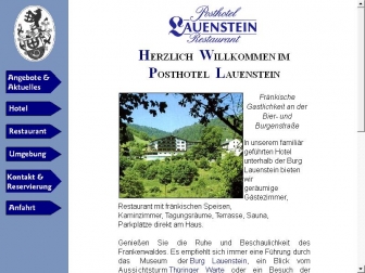 http://www.posthotel-lauenstein.de/